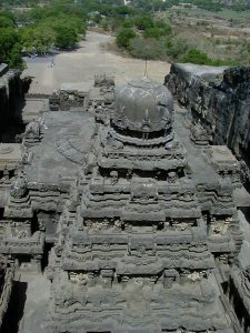インド　エローラ遺跡
